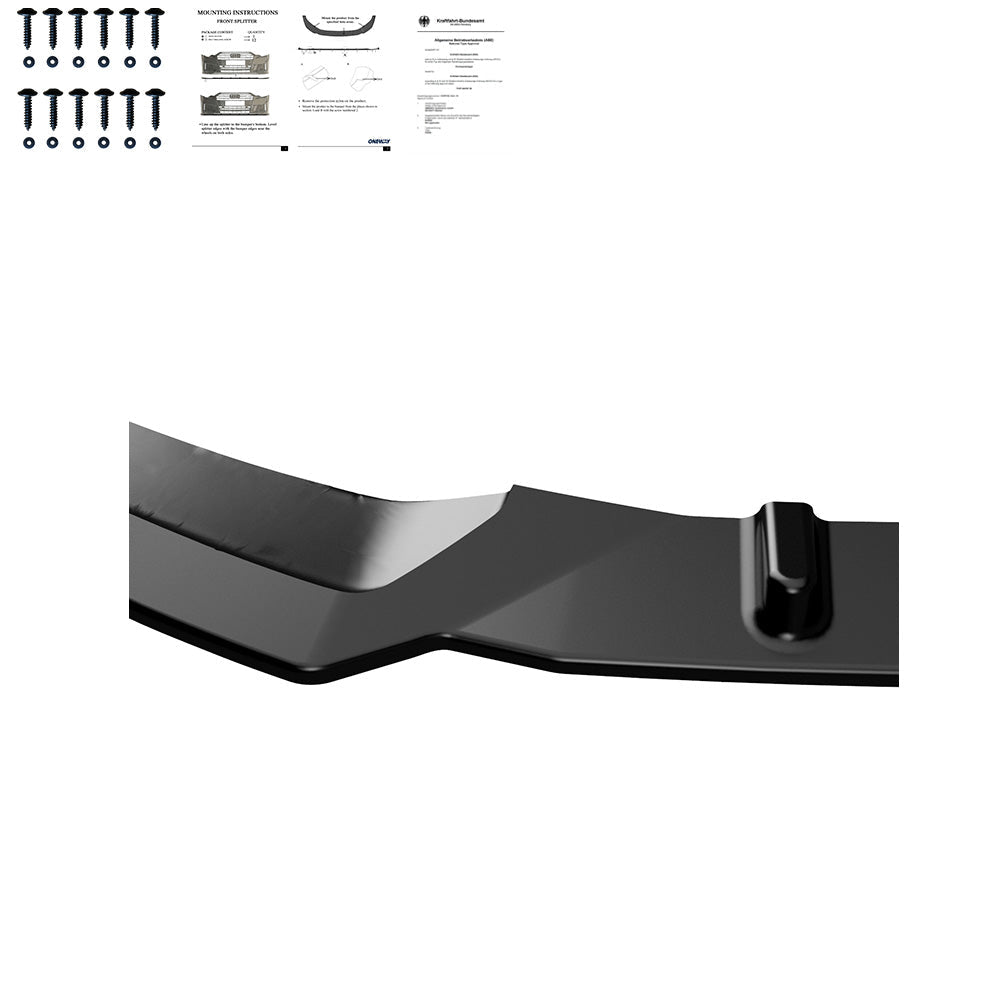 Front Splitter AUDI RS3