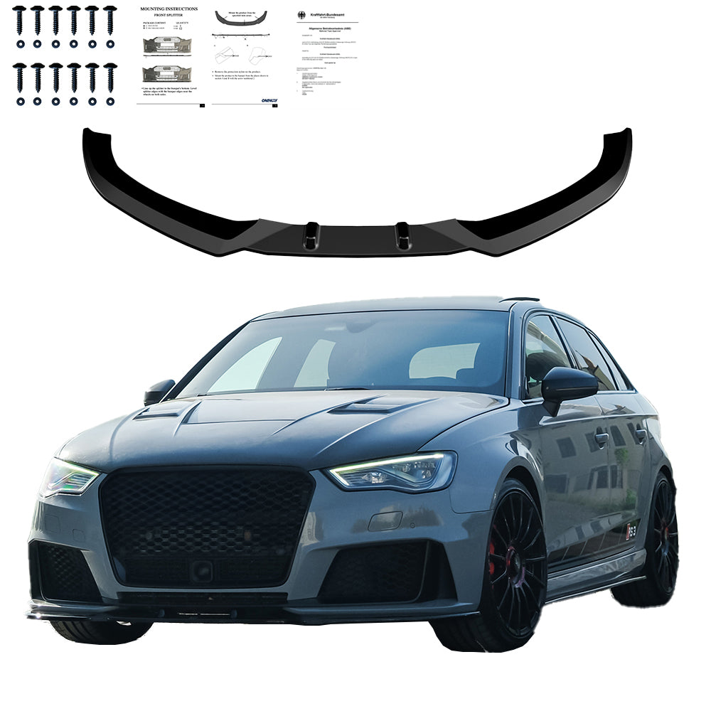 Front Splitter AUDI RS3