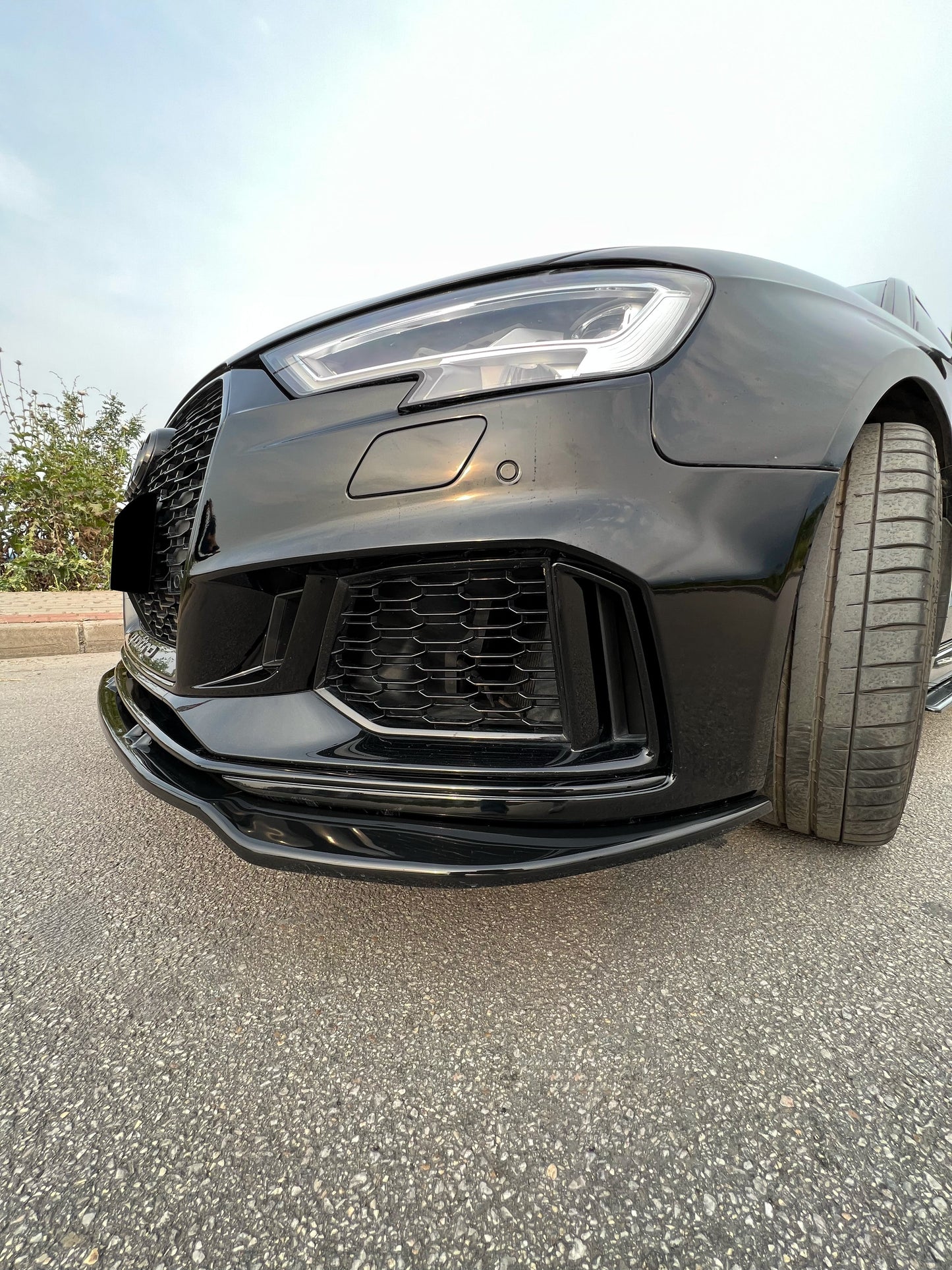 Front Splitter AUDI RS3