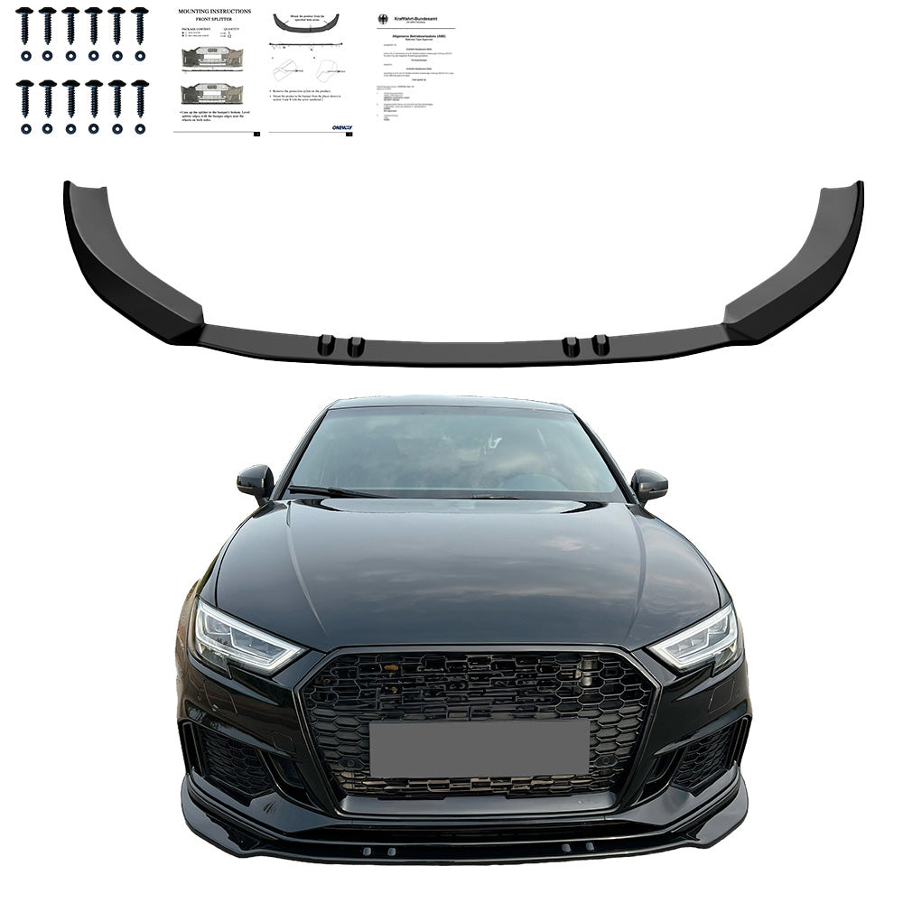 Front Splitter AUDI RS3