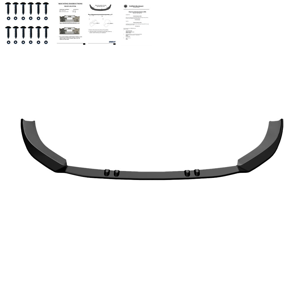 Front Splitter AUDI RS3