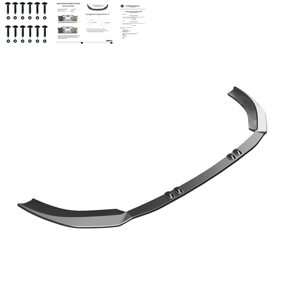 Front Splitter AUDI RS3