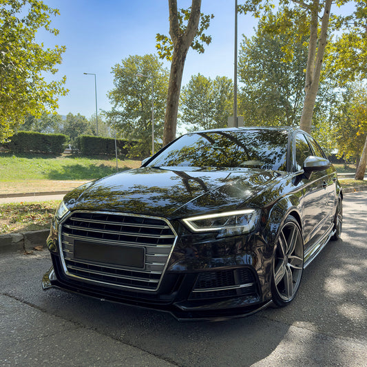Front Splitter AUDI A3 and AUDI S3