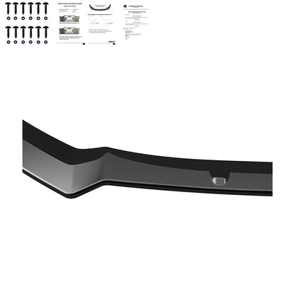 Front Splitter AUDI A3 and AUDI S3