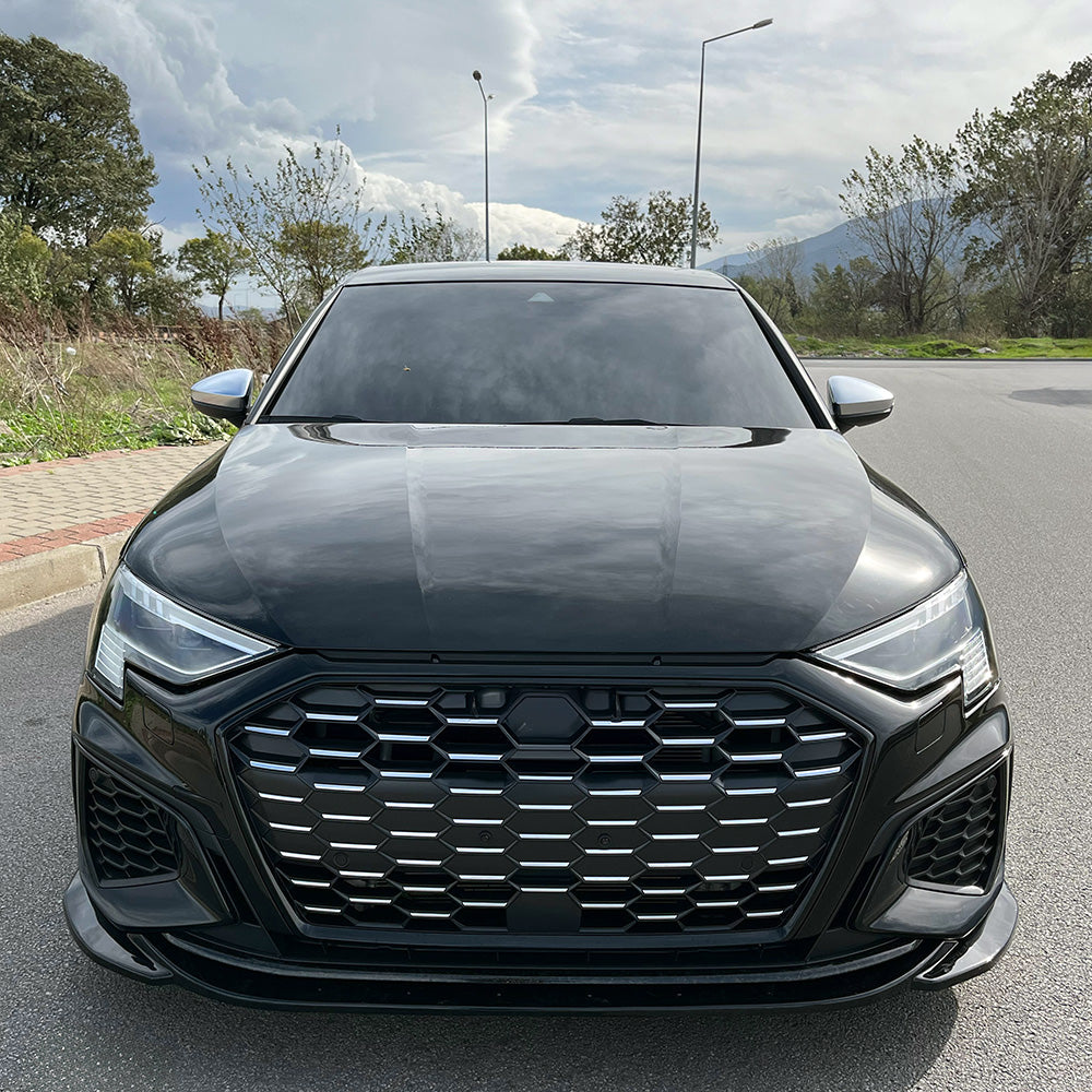 Front Splitter AUDI A3 and AUDI S3