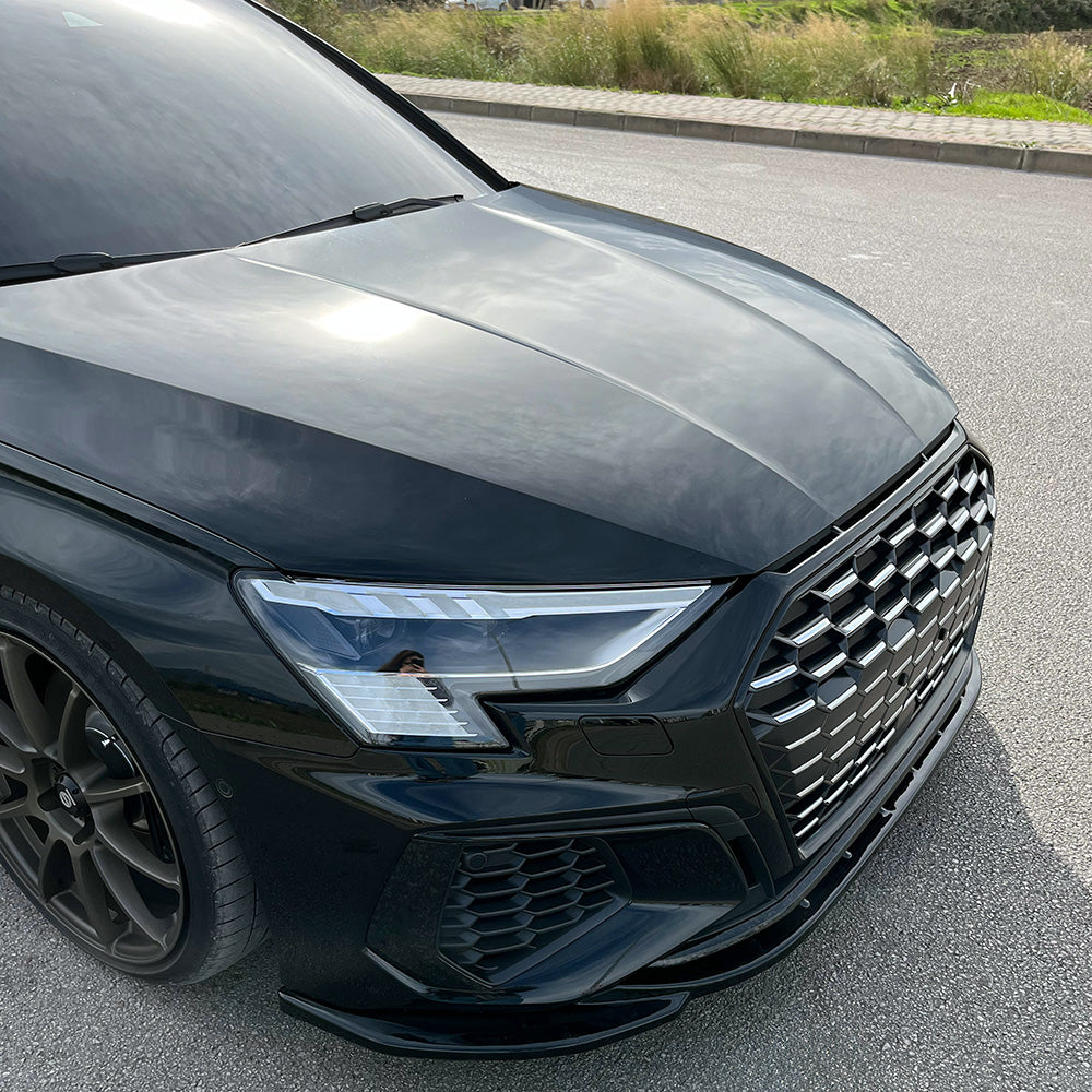 Front Splitter AUDI A3 and AUDI S3