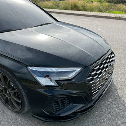 Front Splitter AUDI A3 and AUDI S3