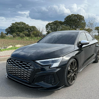 Front Splitter AUDI A3 and AUDI S3