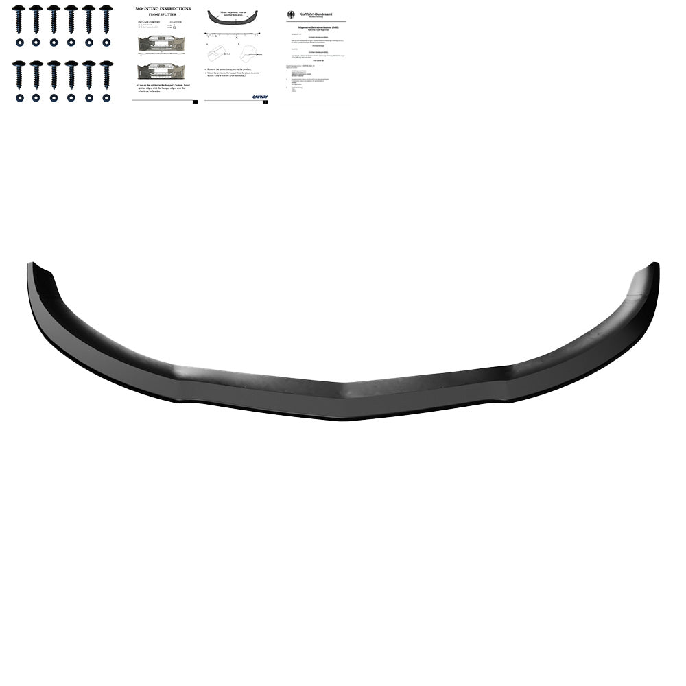 Front Splitter MERCEDES A Class
