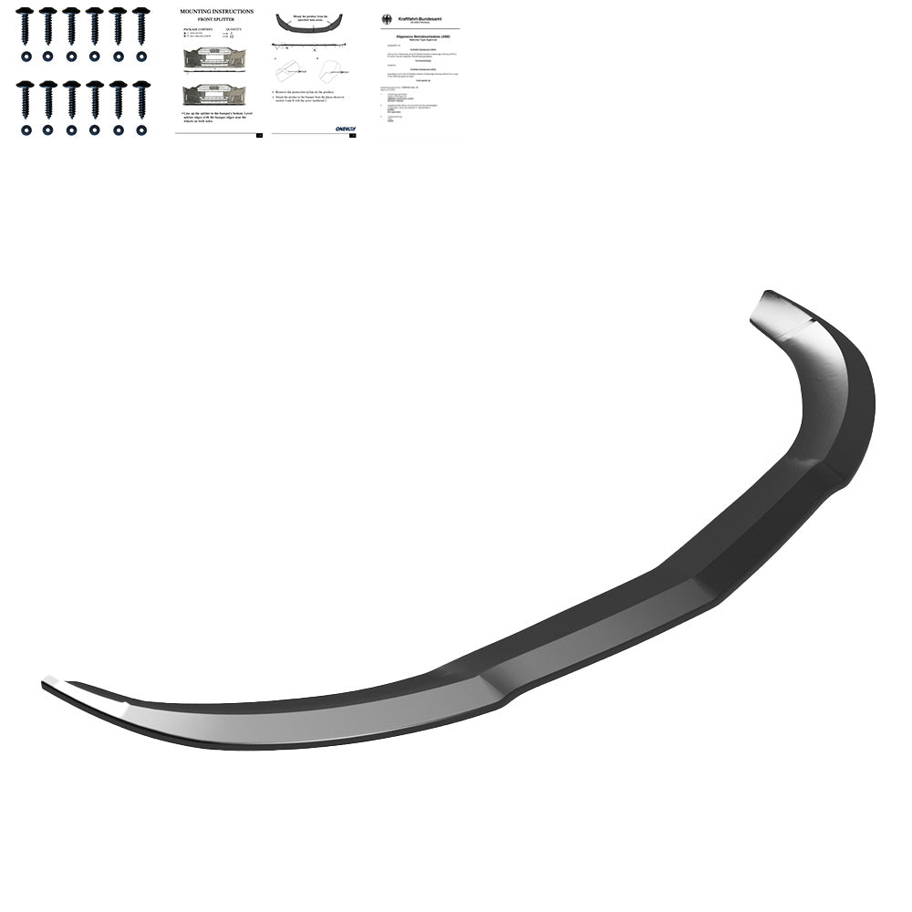 Front Splitter MERCEDES A Class