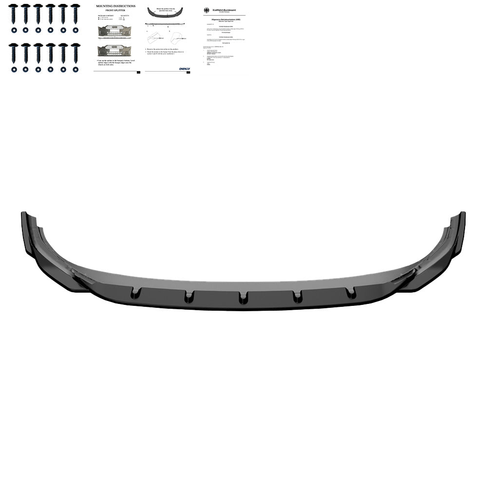 Front Splitter VW VOLKSWAGEN Golf
