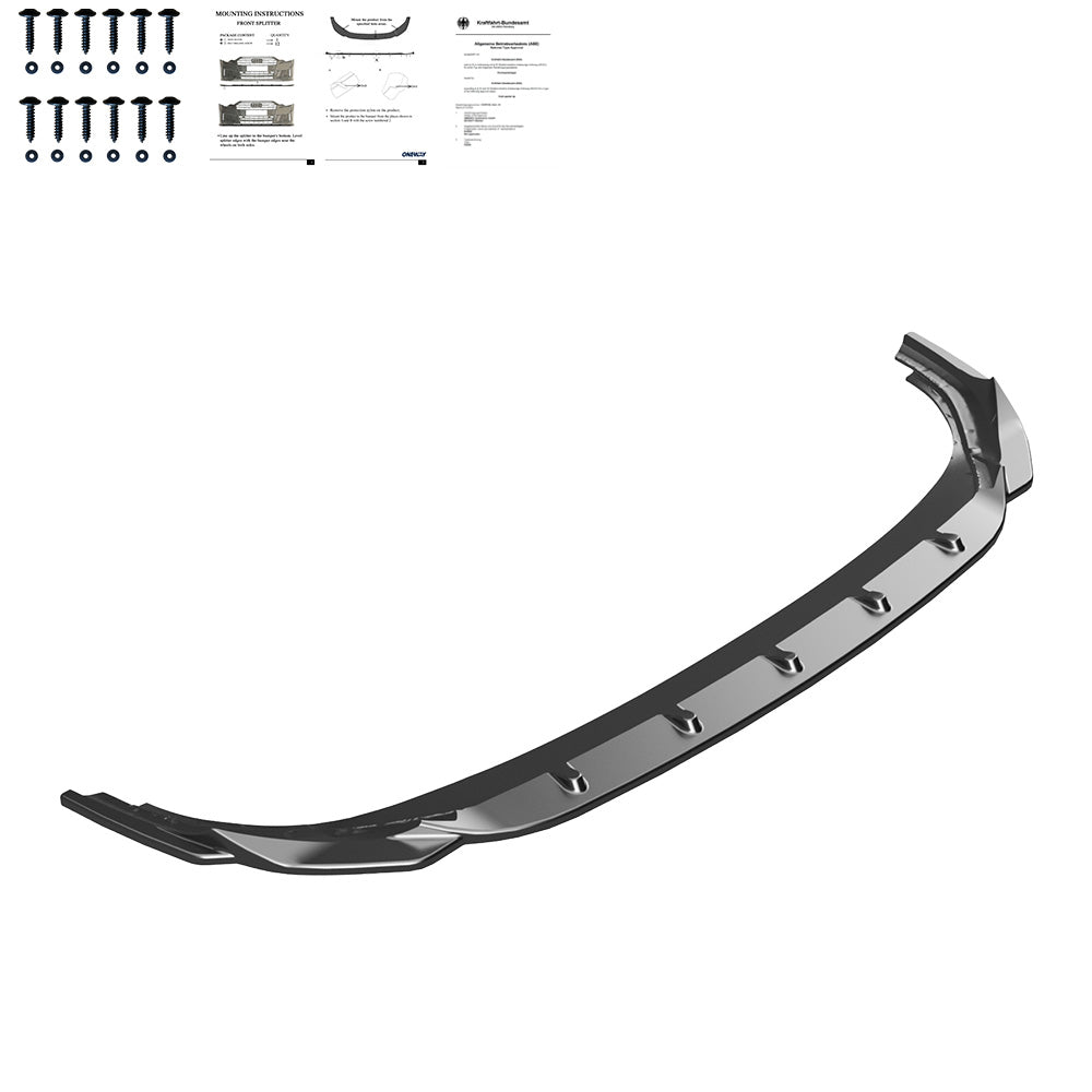 Front Splitter VW VOLKSWAGEN Golf