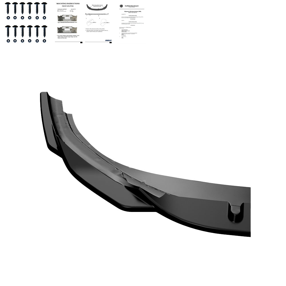 Front Splitter VW VOLKSWAGEN Golf