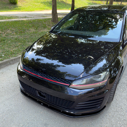 Front Splitter VW VOLKSWAGEN Golf