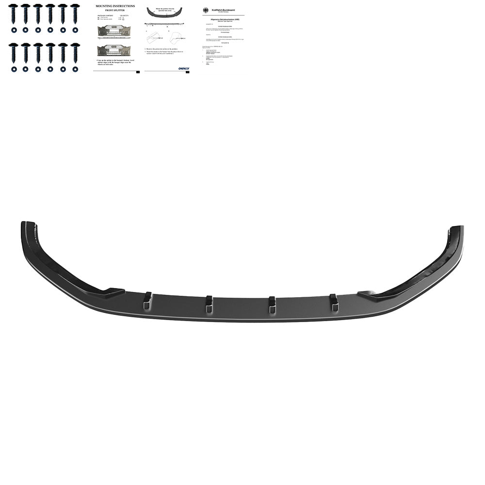 Front Splitter VW VOLKSWAGEN Golf