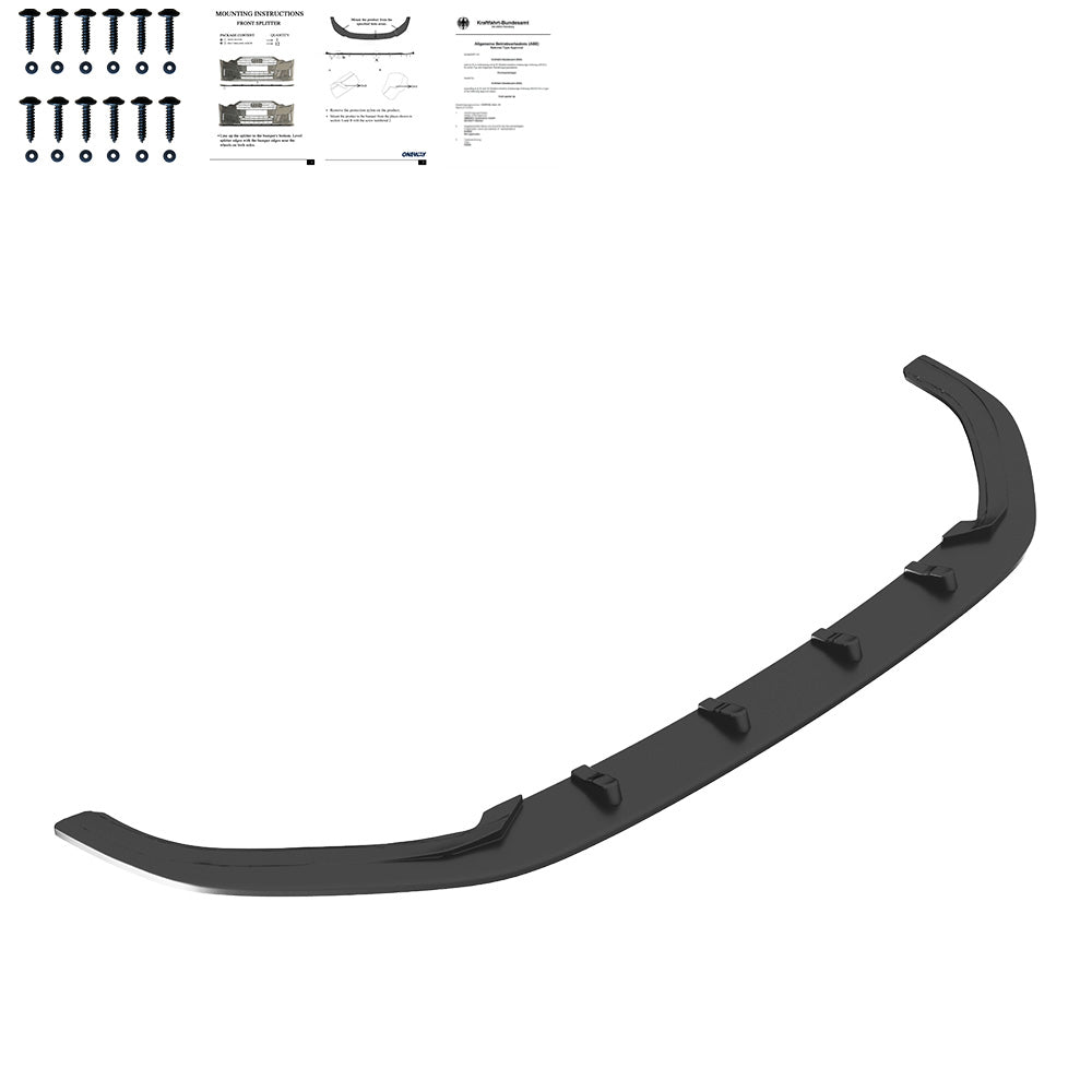 Front Splitter VW VOLKSWAGEN Golf