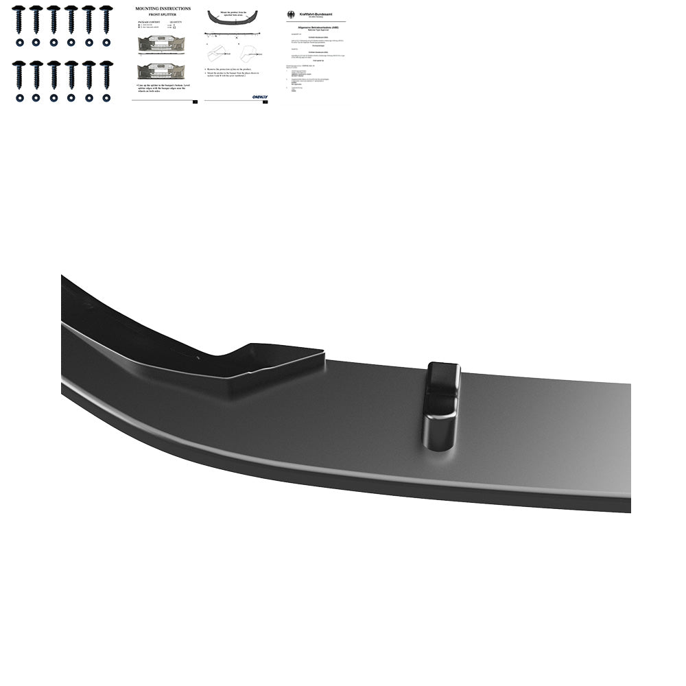 Front Splitter VW VOLKSWAGEN Golf