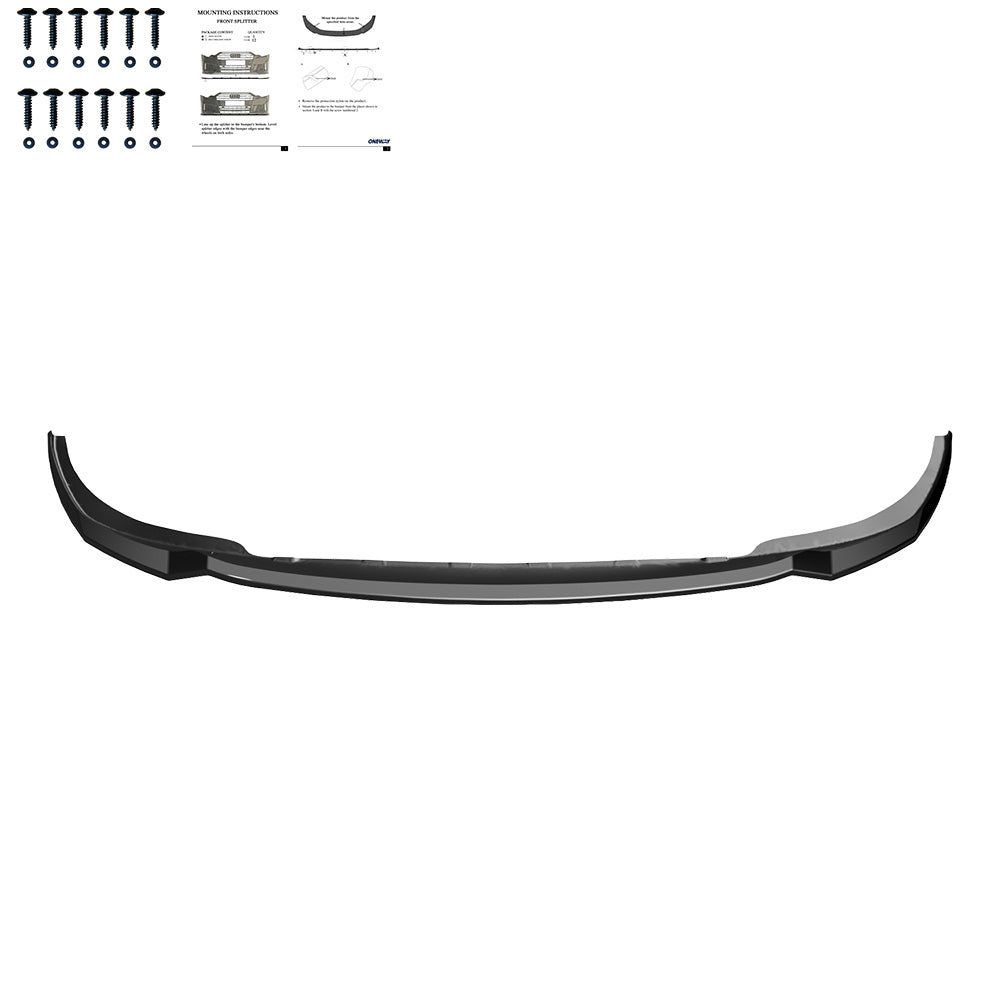 Front Splitter BMW 3 Series