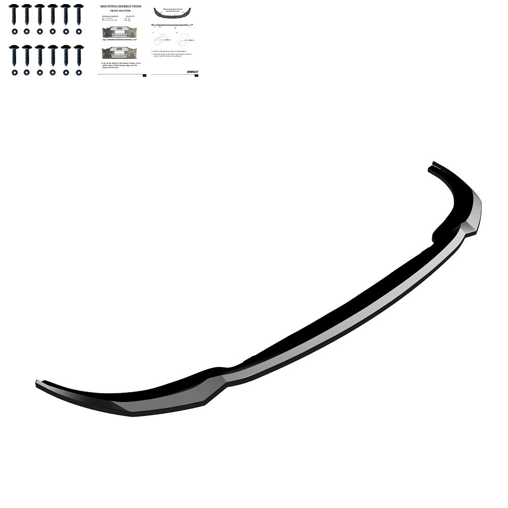 Front Splitter BMW 3 Series
