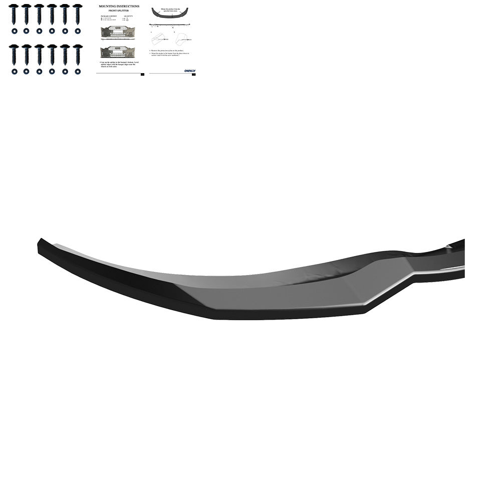 Front Splitter BMW 3 Series