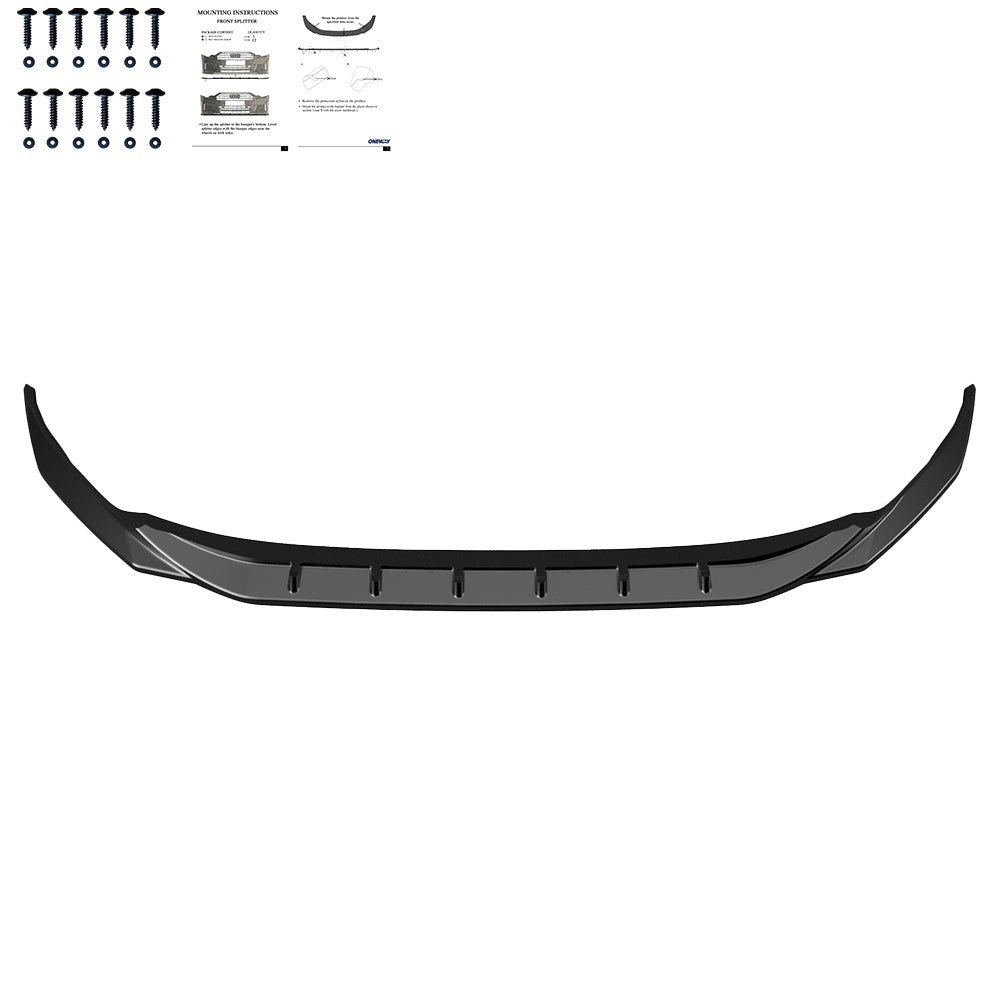 Front Splitter AUDI A3