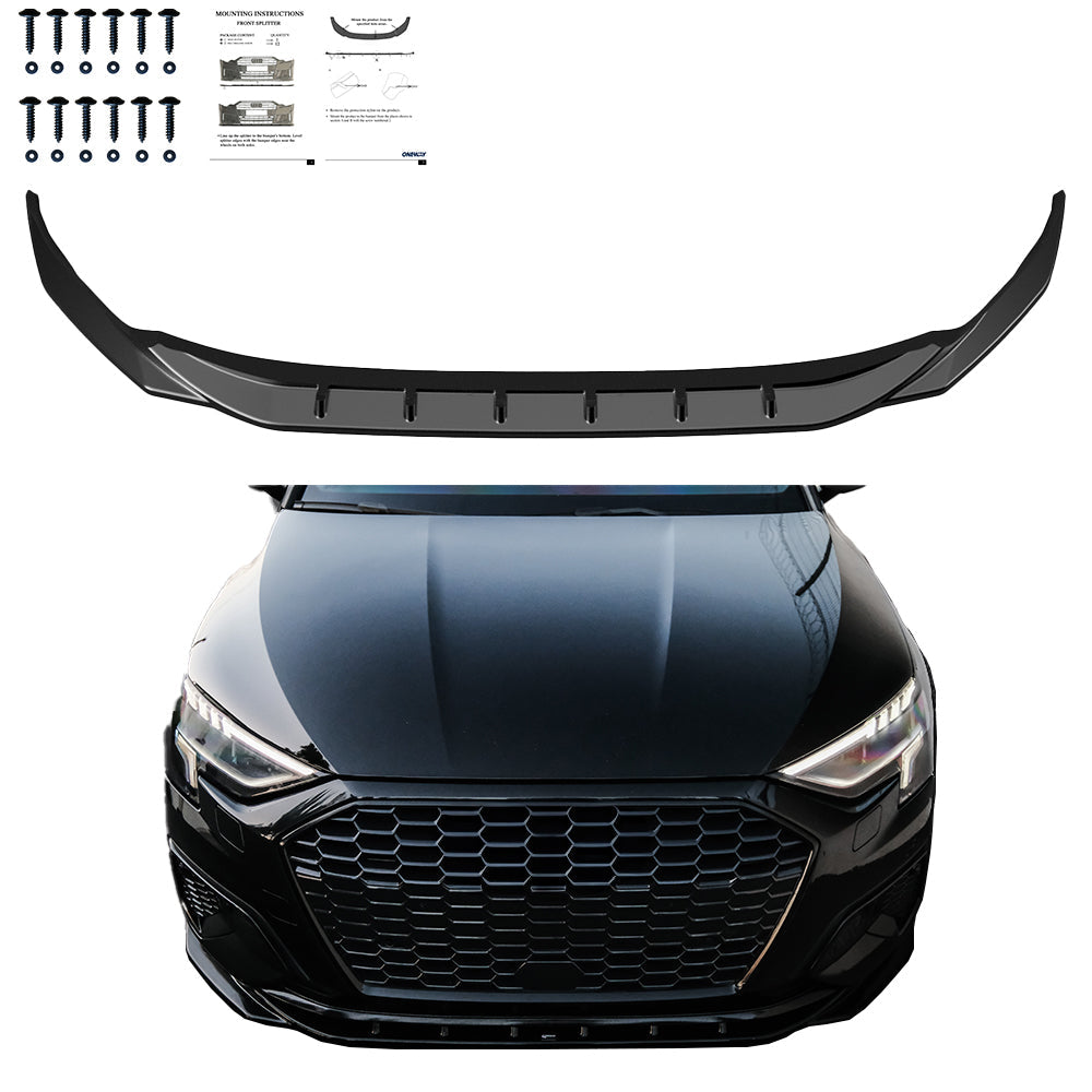 Front Splitter AUDI A3