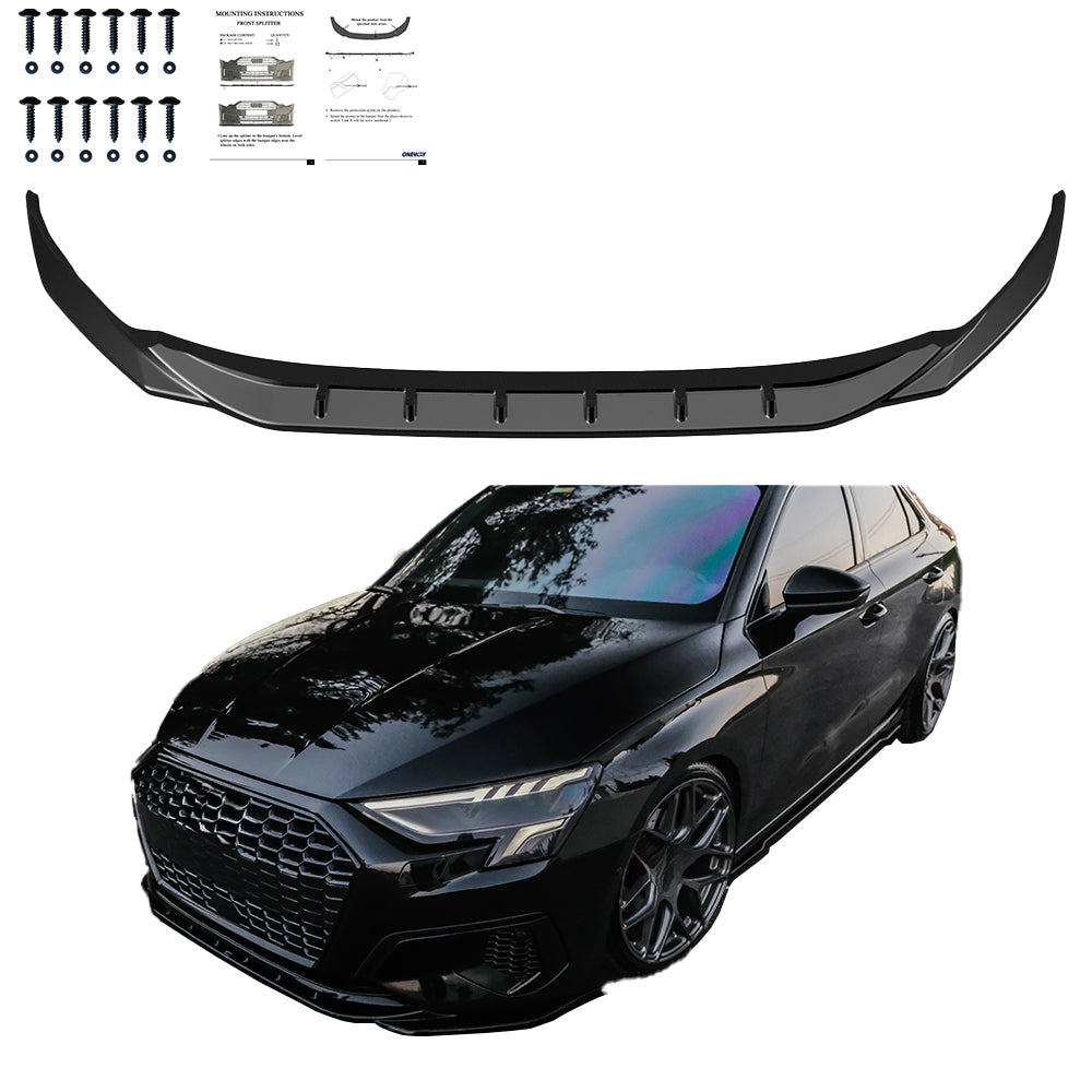 Front Splitter AUDI A3