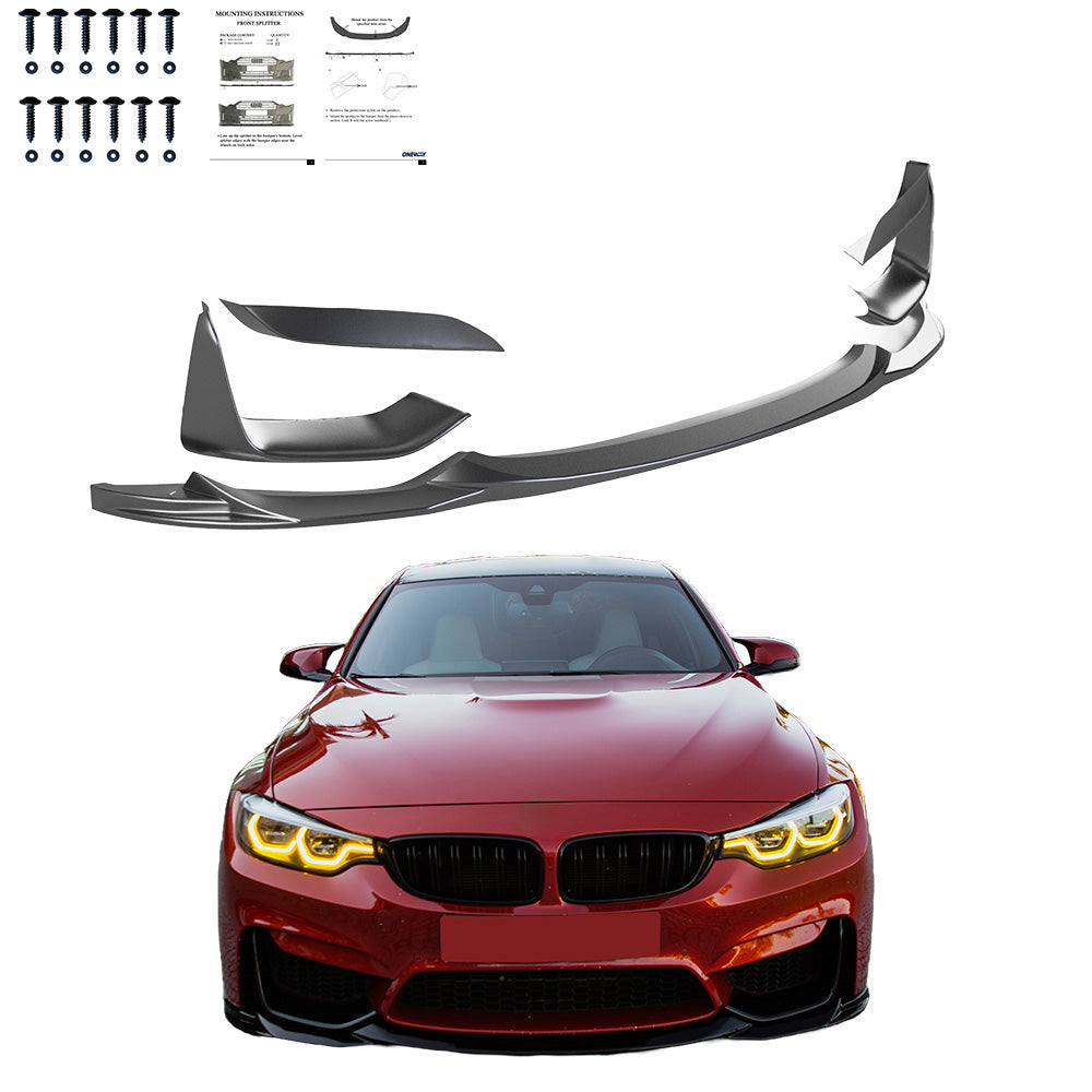 Front Flaps BMW M4