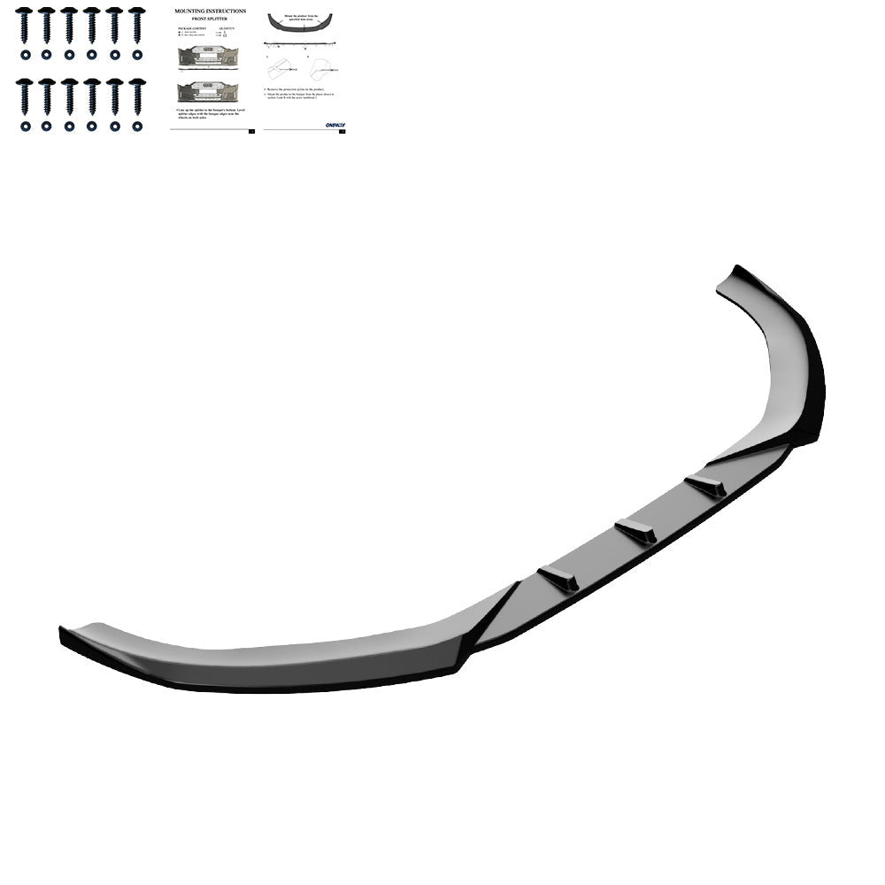 Front Splitter AUDI S3