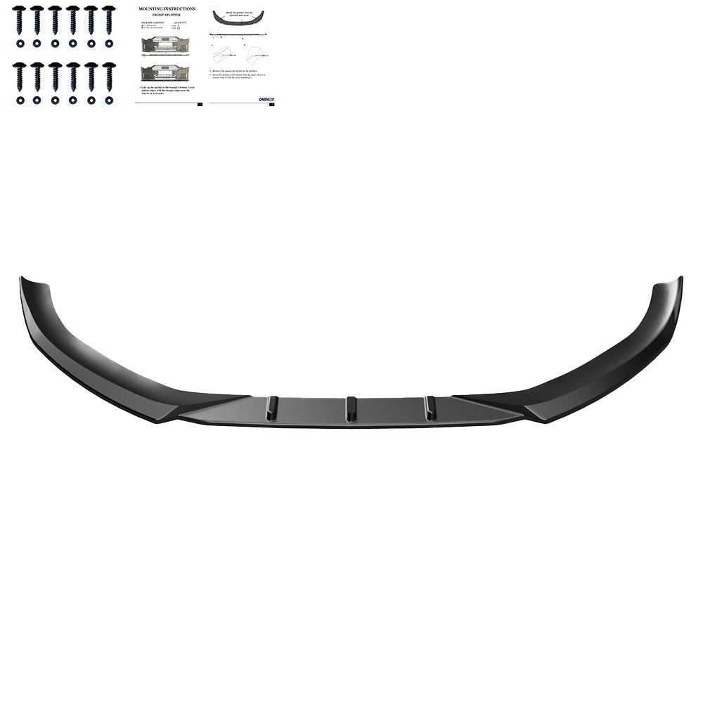 Front Splitter AUDI S3