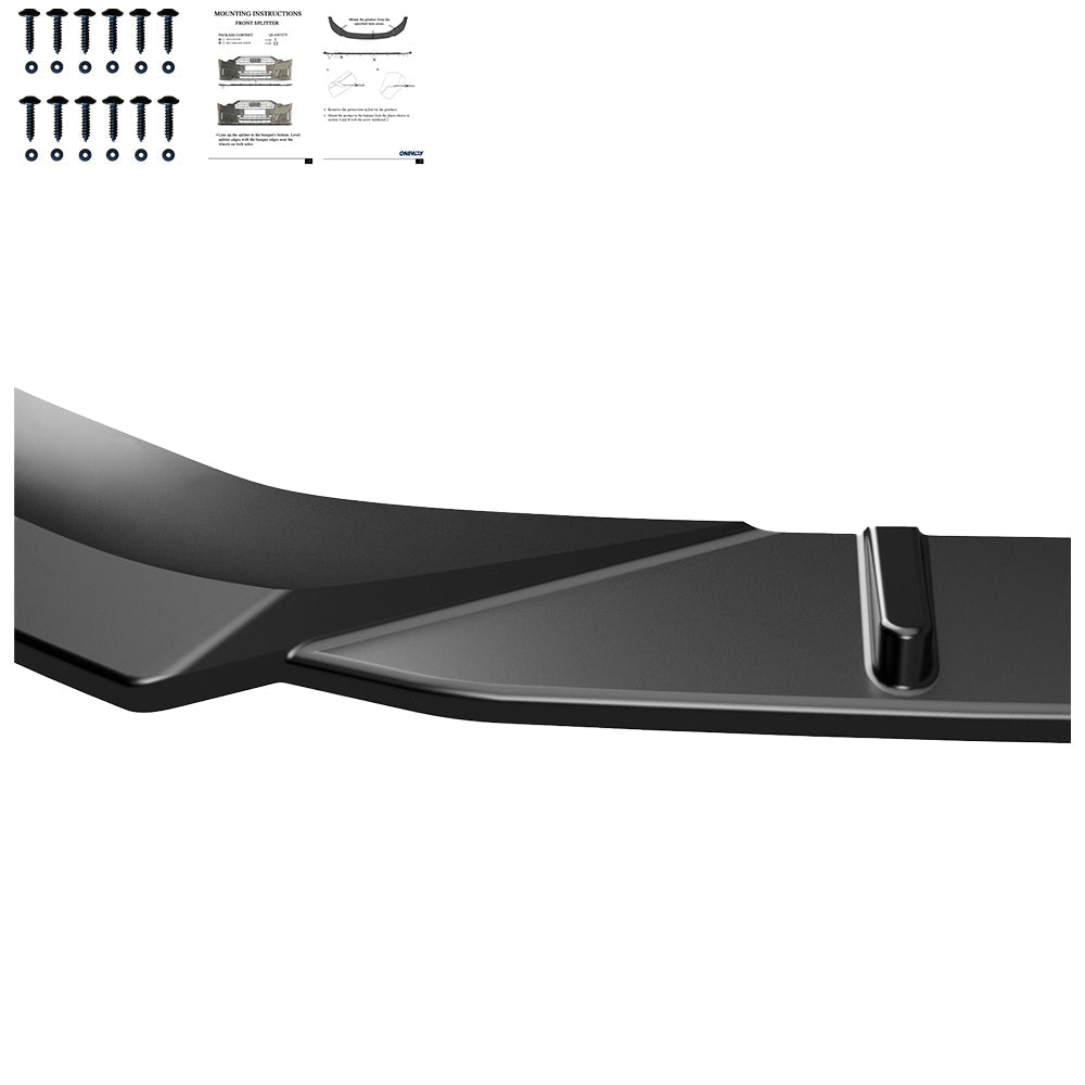 Front Splitter AUDI S3