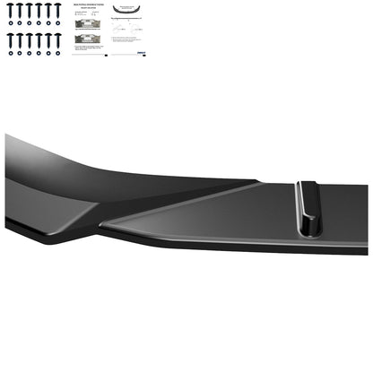 Front Splitter AUDI S3