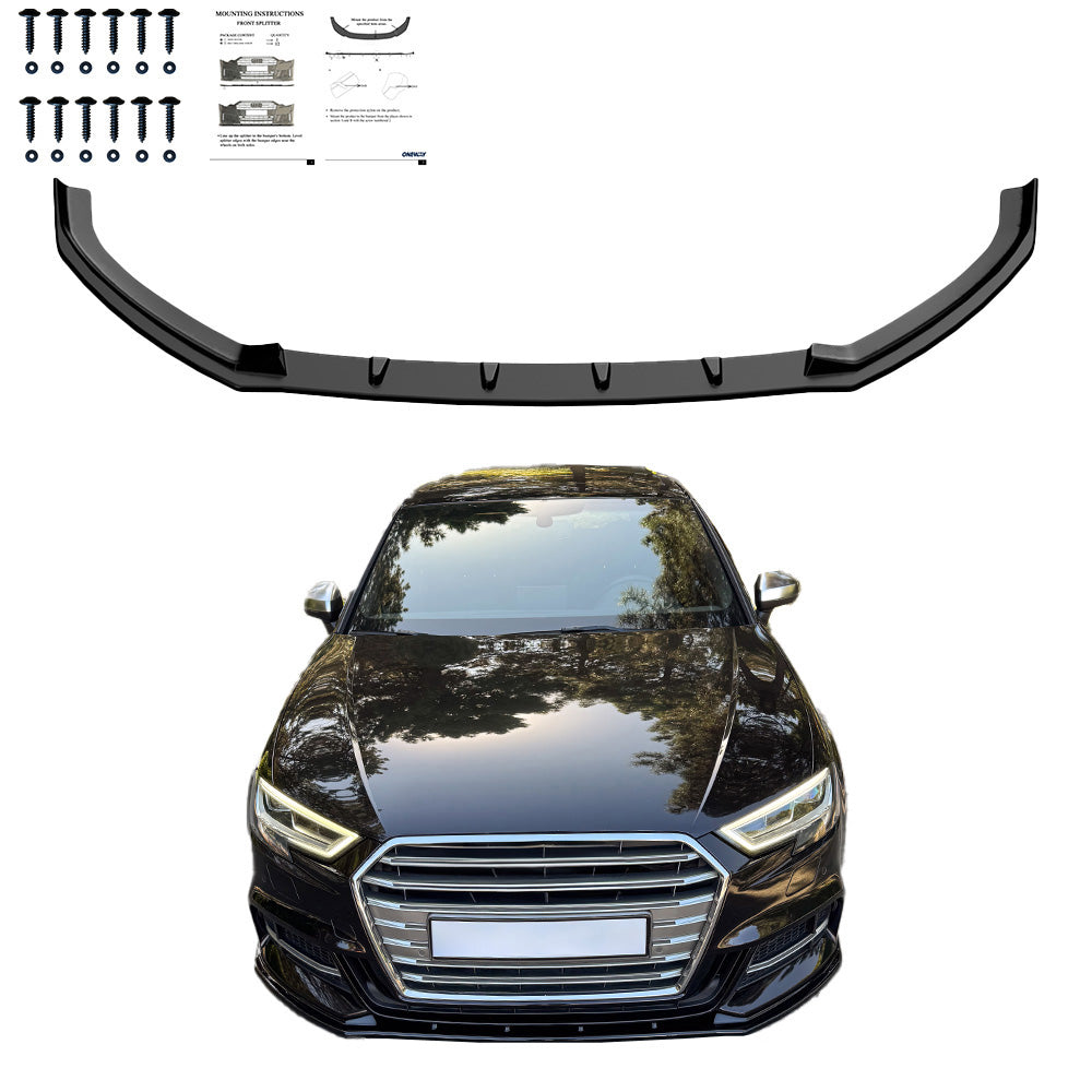 Front Splitter AUDI S3