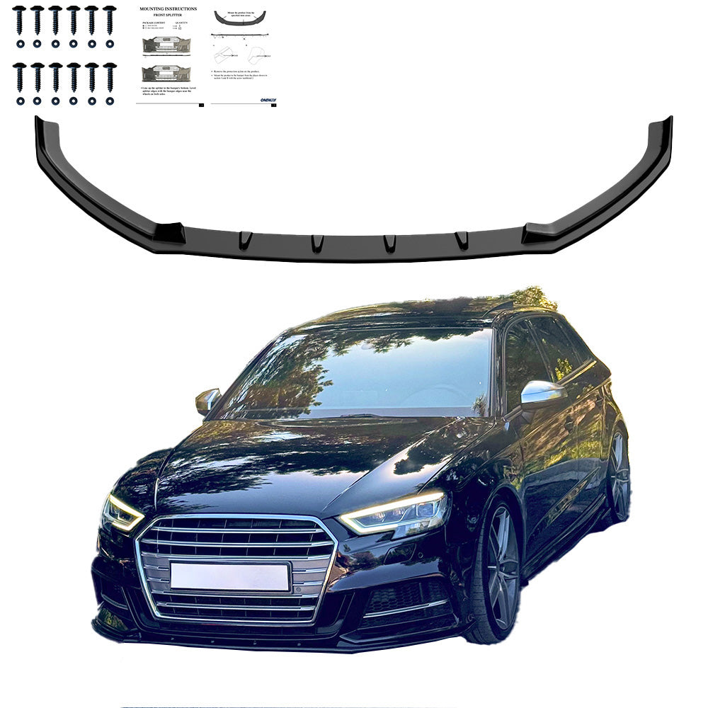 Front Splitter AUDI S3