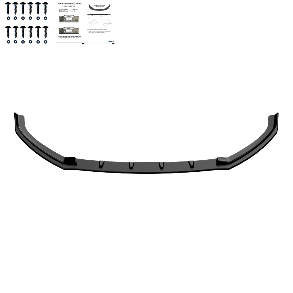 Front Splitter AUDI S3