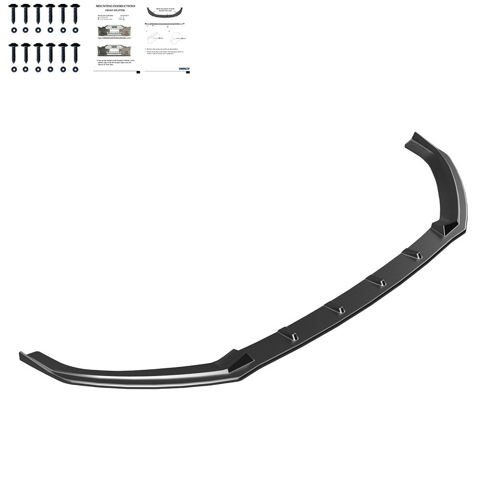 Front Splitter AUDI S3