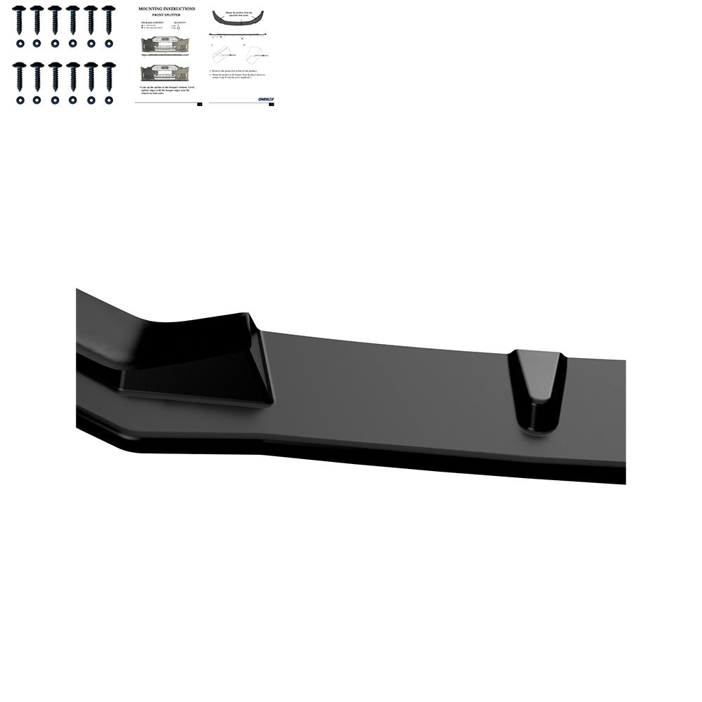Front Splitter AUDI S3