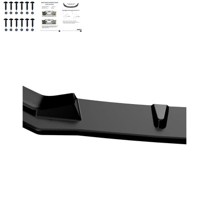 Front Splitter AUDI S3