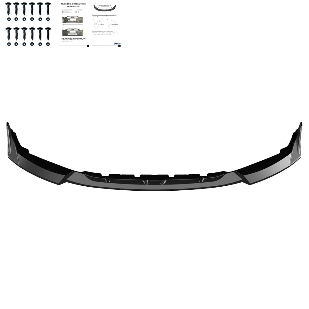 Front Splitter BMW M2