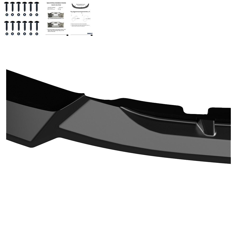 Front Splitter BMW M2