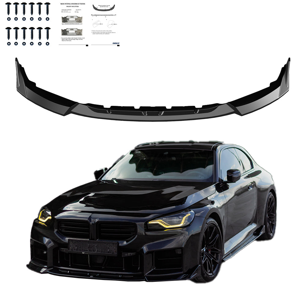 Front Splitter BMW M2