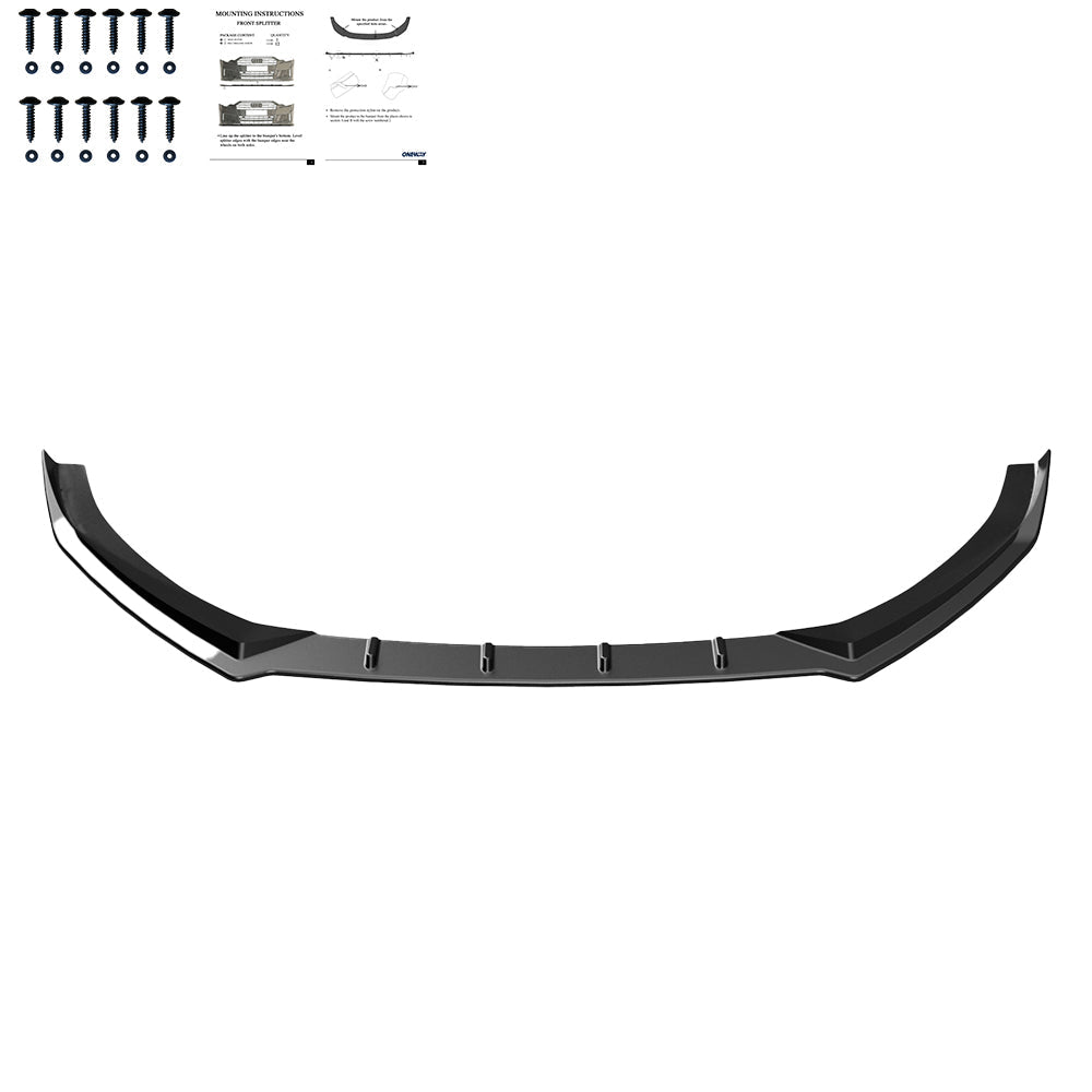 Front Splitter AUDI A3