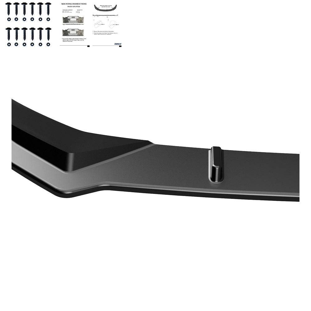 Front Splitter AUDI A3
