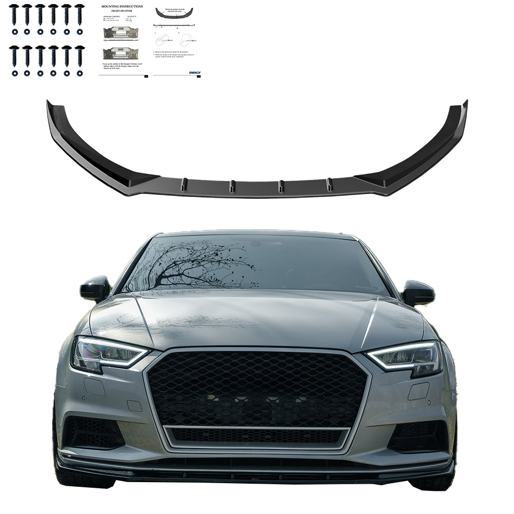Front Splitter AUDI A3