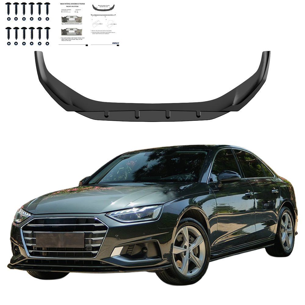 Front Splitter AUDI A4