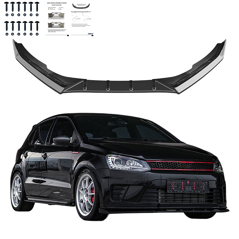 Front Splitter VW VOLKSWAGEN Polo