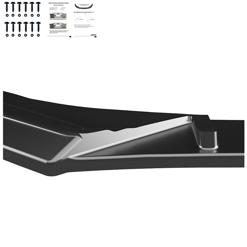 Front Splitter VW VOLKSWAGEN Polo
