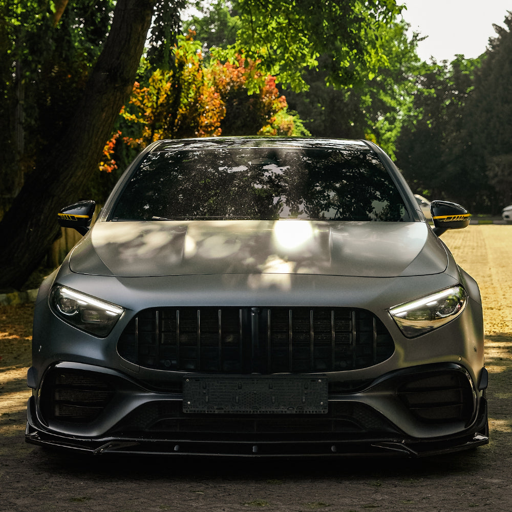 Front Splitter MERCEDES A Class