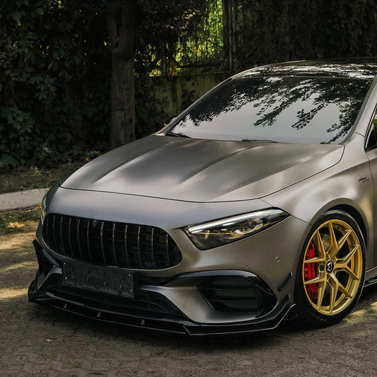 Front Splitter MERCEDES A Class