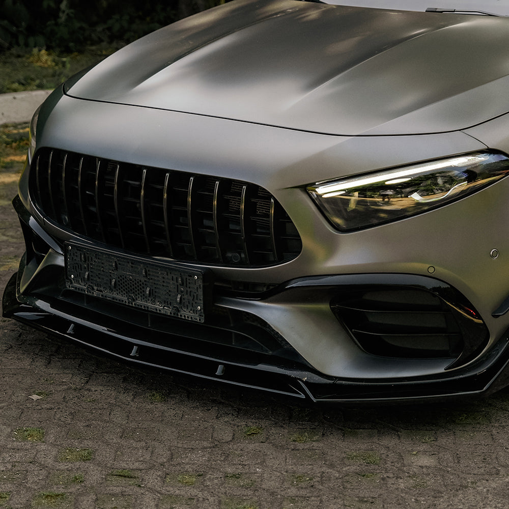 Front Splitter MERCEDES A Class